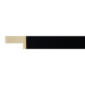 Thin Box • Smooth Black Frame
