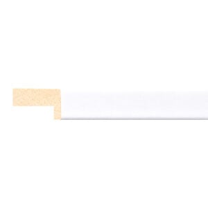 Thin Box • Smooth White Frame