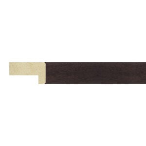 Thin Box • Grained Brown Frame