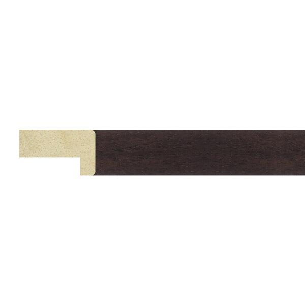 Thin Box • Grained Brown Frame