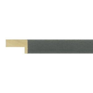 Thin Box • Grained Dark Grey Frame