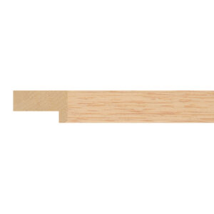 Thin Box • Grained Natural Wood Frame
