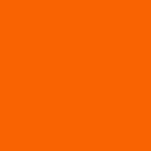 Thin Box • Fluorescent Orange Frame