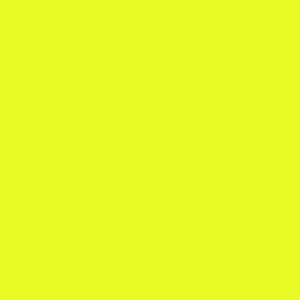 Thin Box • Fluorescent Yellow Frame