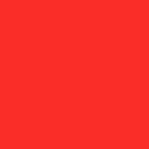 Thin Box • Fluorescent Red Frame