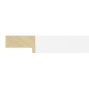 Deep Box • Smooth White Frame