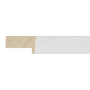 Deep Box • Grained White Frame