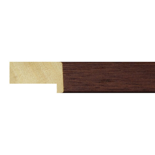Deep Box • Grained Brown Frame