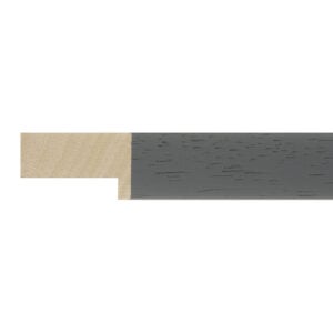 Deep Box • Grained Dark Grey Frame