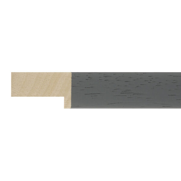 Deep Box • Grained Dark Grey Frame