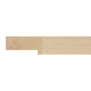 Deep Box • Extra Deep Natural Wood Frame