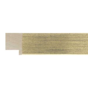 Flat Non-Box • Smooth Gold Frame