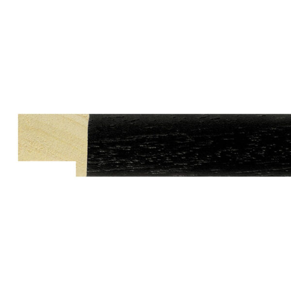 Flat Non-Box • Grained Black Frame