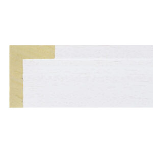 Tray • Grained White Frame