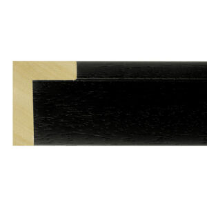 Tray • Grained Black Frame