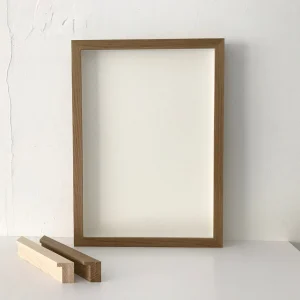 Hard Wood Box • European Oak Frame
