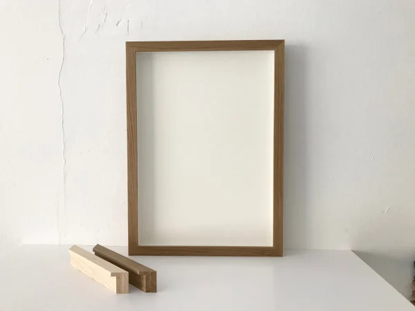Hard Wood Box • European Oak Frame