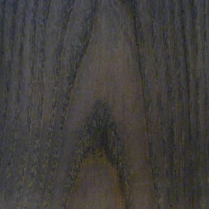 Hard Wood Box • Hand Stained Ebony Black Frame