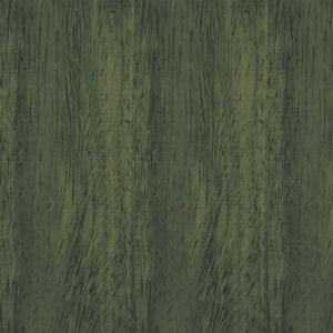 Hard Wood Box • Hand Stained Teak Green Frame