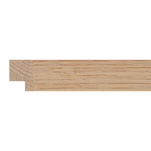 Hard Wood Flat • Oak Frame